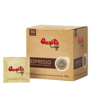 Cialde Miscela Espresso 200 pz <br>Quarta Caffè