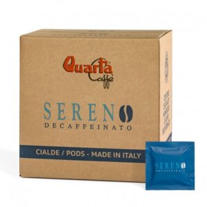 Cialde Miscela Sereno Decaffeinato 150 pz <br>Quarta Caffè