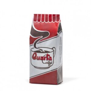 Miscela Rossa Caffè Macinato 250g <br>Quarta Caffè