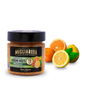 Composta di Agrumi Misti Biologica 280g <br>Migliarese