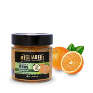 Composta di Arance Biologica 280g <br>Migliarese