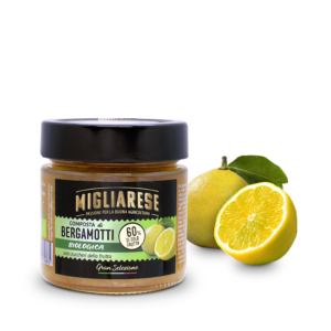 Composta di Bergamotto Biologica 280g <br>Migliarese