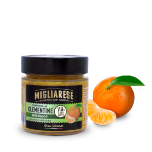 Composta di Clementine Biologica 280g <br>Migliarese