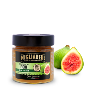 Composta di Fichi Biologica 280g <br>Migliarese