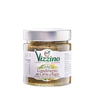 Condimento alle Cime di Rapa 212ml (190g) <br>Vizzino