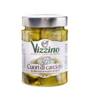 Cuori di Carciofo <br>314ml (280g) <br>Vizzino