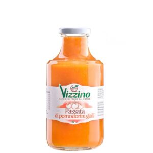 Passata di Pomodorini Gialli <br>500ml (490g) <br>Vizzino