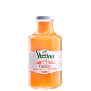 Passata di Pomodorini Datterino <br>500ml (490g) <br>Vizzino