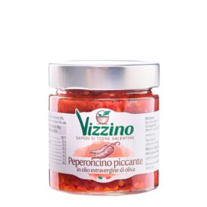 Peperoncino Piccante <br>212ml (190g) <br>Vizzino