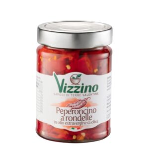Peperoncino a rondelle <br>314ml (280g) <br>Vizzino