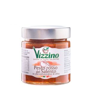 Pesto Rosso del Salento <br>212ml (190g) <br>Vizzino