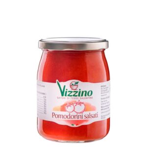 Pomodorini Salsati <br>580ml (540g) <br>Vizzino