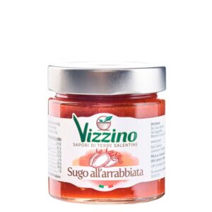 Sugo all'Arrabbiata <br>212ml (190g) <br>Vizzino