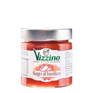 Sugo al Basilico <br>212ml (190g) <br>Vizzino