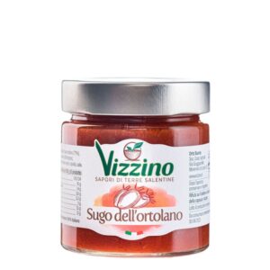 Sugo dell'Ortolano <br>212ml (190g) <br>Vizzino