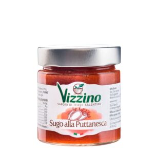 Sugo alla Puttanesca <br>212ml (190g) <br>Vizzino