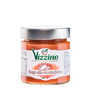 Sugo alla Ricotta Forte <br>212ml (190g) <br>Vizzino